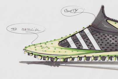 El proceso de creación de adidas ACE y X